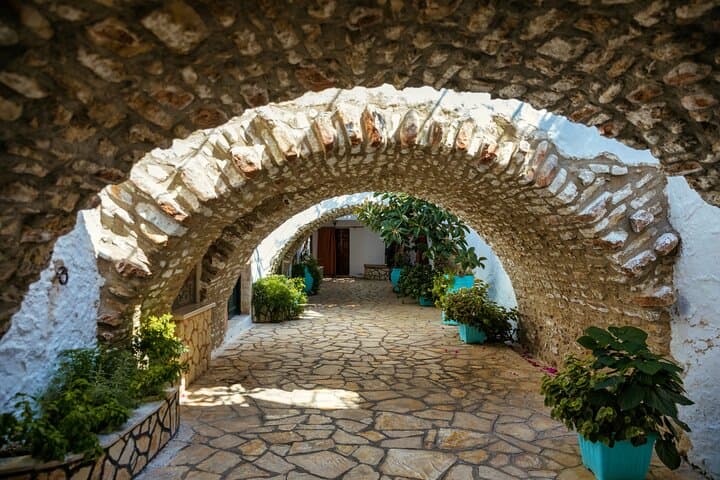 Private West Coast Corfu Tour: Paleokastritsa, Lakones & Angelokastro photo 3