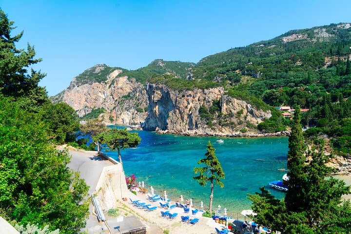 Private West Coast Corfu Tour: Paleokastritsa, Lakones & Angelokastro photo 4