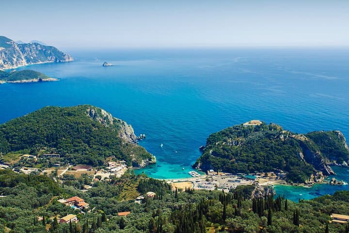 Private West Coast Corfu Tour: Paleokastritsa, Lakones & Angelokastro photo 5