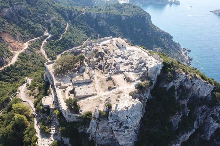 Private West Coast Corfu Tour: Paleokastritsa, Lakones & Angelokastro photo 6