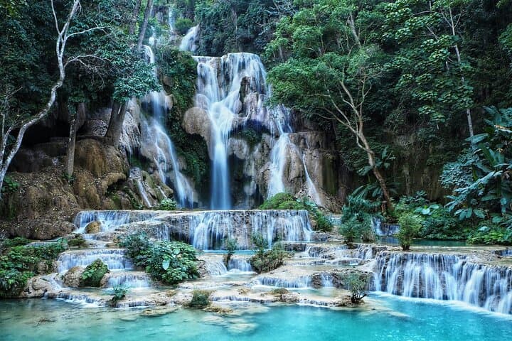 Kuang Si Waterfalls & Hmong Traditions: Half-Day Tour from Luang Prabang photo 3