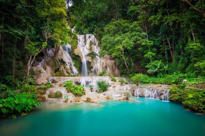 Kuang Si Waterfalls & Hmong Traditions: Half-Day Tour from Luang Prabang photo 5