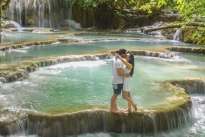 Kuang Si Waterfalls & Hmong Traditions: Half-Day Tour from Luang Prabang photo 6
