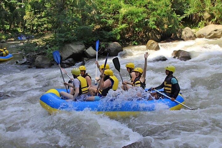 Bali ATV and Ayung River Rafting: Full-Day Quad Bike Adventure with Lunch & Transport photo 2