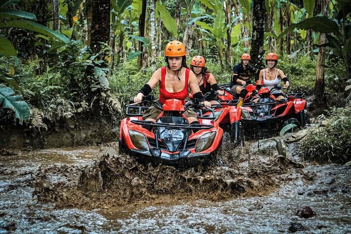 Bali ATV and Ayung River Rafting: Full-Day Quad Bike Adventure with Lunch & Transport photo 5