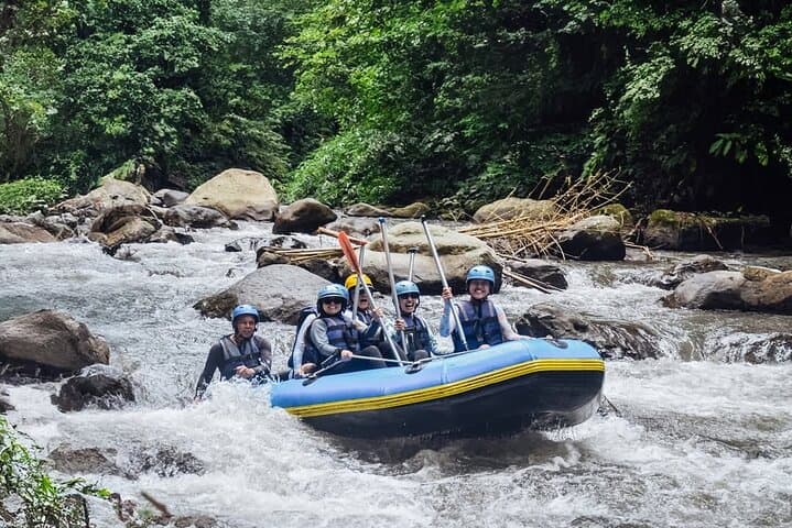 Ayung River White Water Rafting from Ubud — All‑Inclusive Tour with Lunch & Private Transport photo 3
