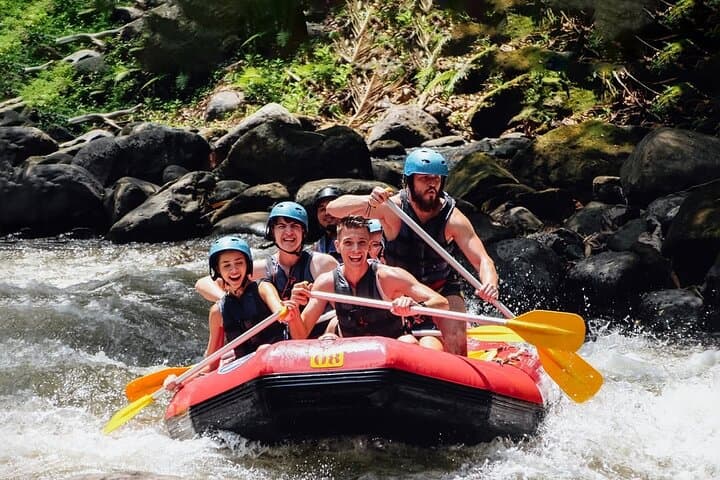 Bali ATV and Ayung River Rafting: Full-Day Quad Bike Adventure with Lunch & Transport photo 3