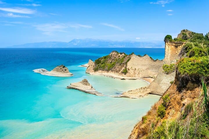 Corfu North Coast Private Tour: Canal d'Amour, Cape Drastis & Logas Cliffs photo 2