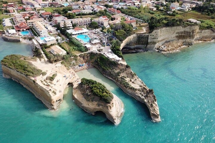 Corfu North Coast Private Tour: Canal d'Amour, Cape Drastis & Logas Cliffs photo 3