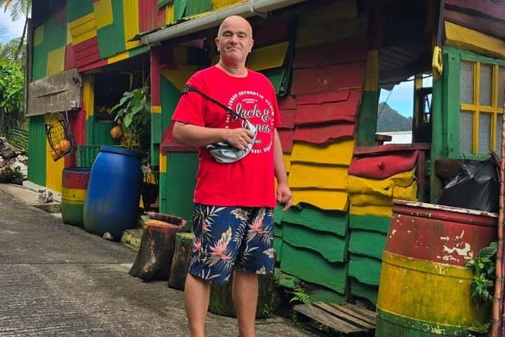 Dominica Waterfalls & Hot Springs: Full-Day Trip to Freshwater Lake, Titou Gorge & Trafalgar Falls photo 5