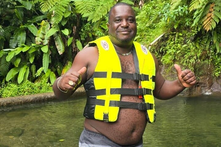 Dominica Waterfalls & Hot Springs: Full-Day Trip to Freshwater Lake, Titou Gorge & Trafalgar Falls photo 6