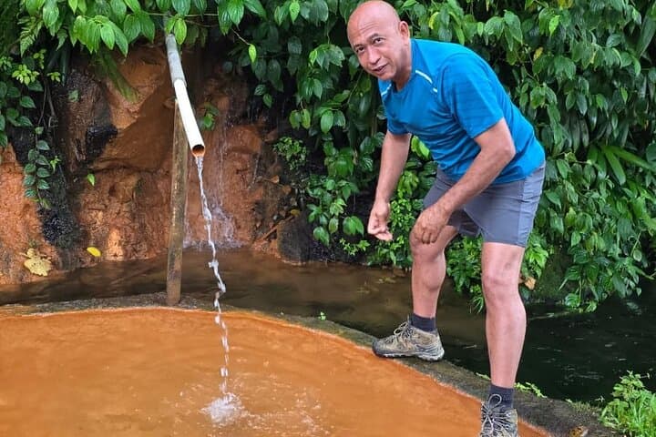 Dominica Waterfalls & Hot Springs: Full-Day Trip to Freshwater Lake, Titou Gorge & Trafalgar Falls photo 4