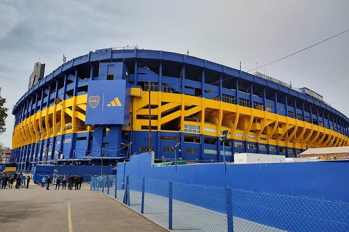 Boca vs River Superclásico Stadium Tour — La Bombonera & El Monumental Experience