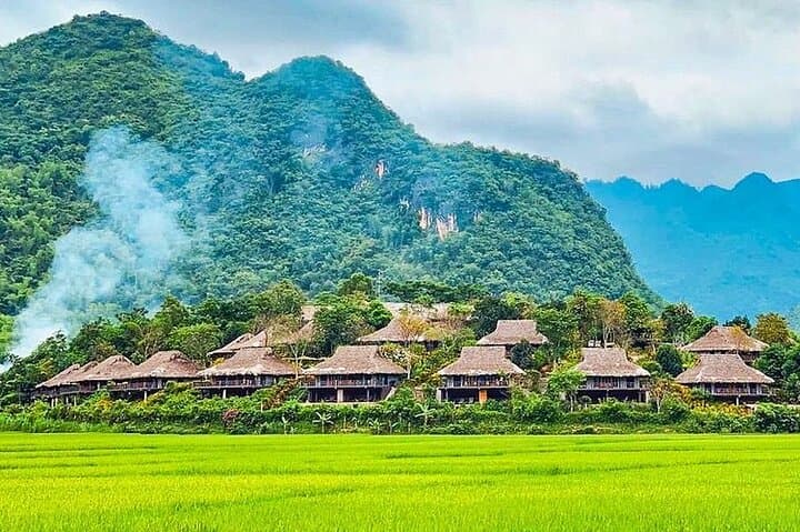 Mai Chau 2-Day Classic: Homestay, Biking & Village Trek from Hanoi photo 2