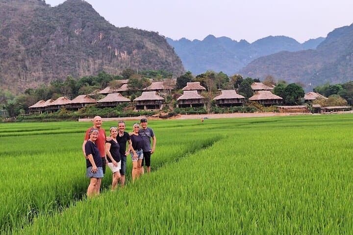 Mai Chau 2-Day Classic: Homestay, Biking & Village Trek from Hanoi