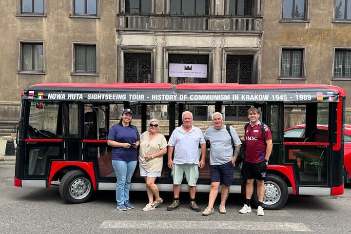 Nowa Huta Golf Cart Tour — Explore Kraków’s Communist-Era Model City