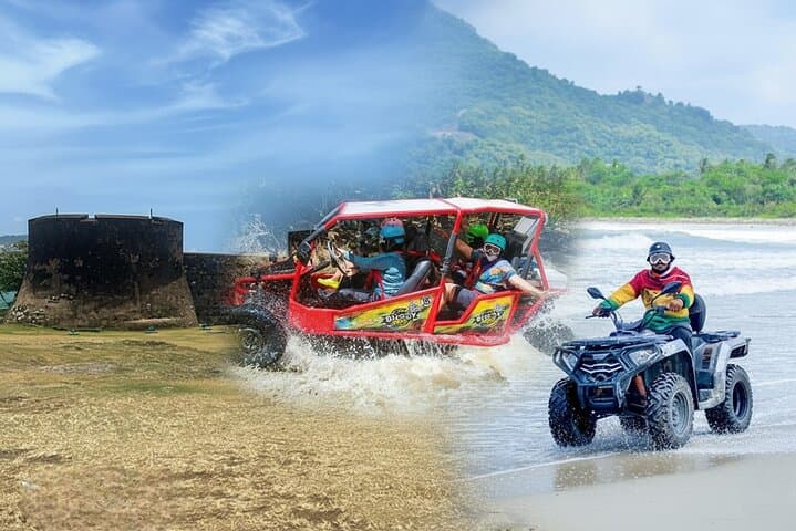 Puerto Plata Buggy and City Combo: Off-Road Adventure and Historic City Tour