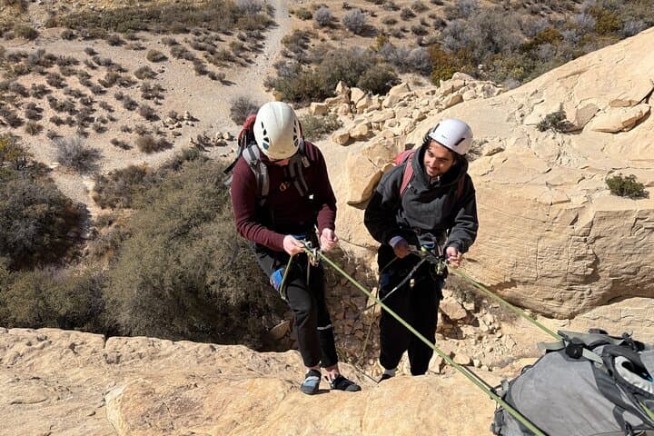 Full-Day Rock Climbing in Red Rock Canyon: Calico Basin Climb from Las Vegas photo 3