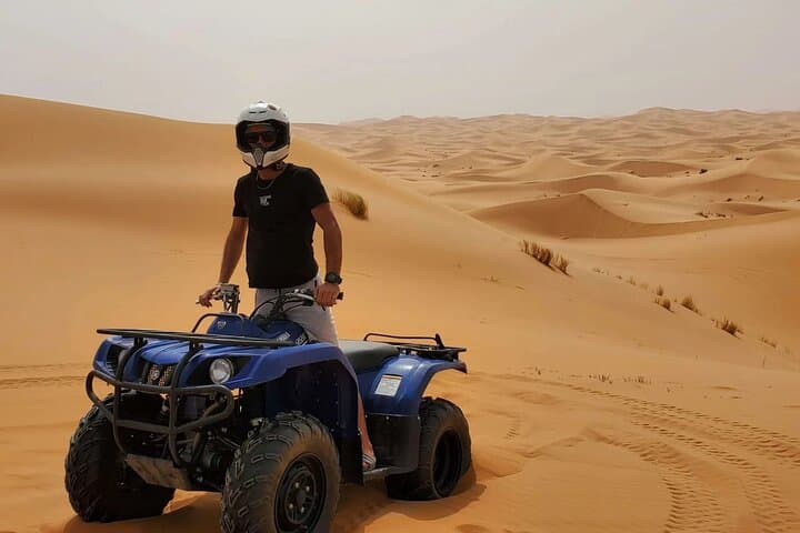 Agadir Desert Adventure: Quad Biking and Sandboarding Near Agadir
