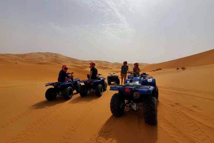 Agadir Desert Adventure: Quad Biking and Sandboarding Near Agadir photo 3