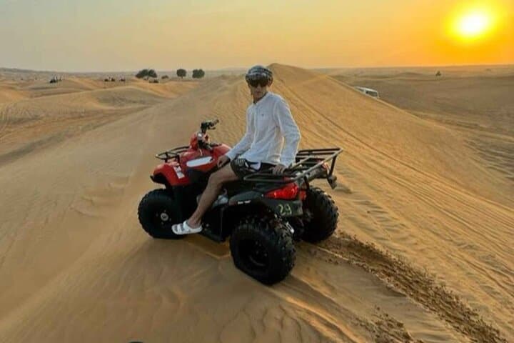 Agadir Desert Adventure: Quad Biking and Sandboarding Near Agadir photo 6