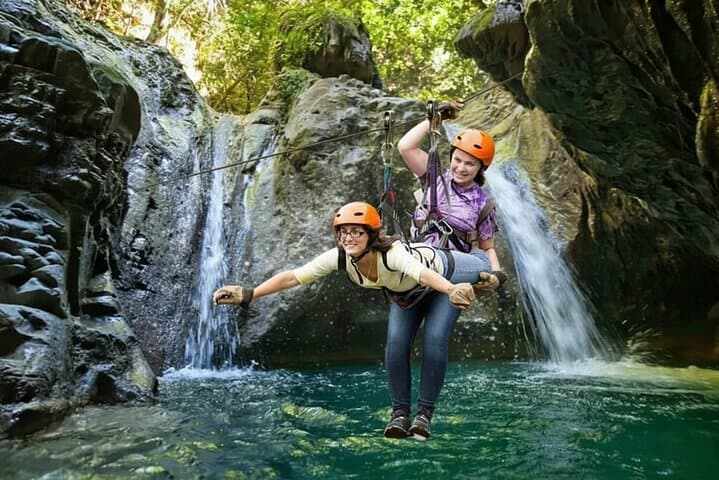 Damajagua Waterfalls & Zipline Combo — Puerto Plata Day Tour with Lunch photo 1