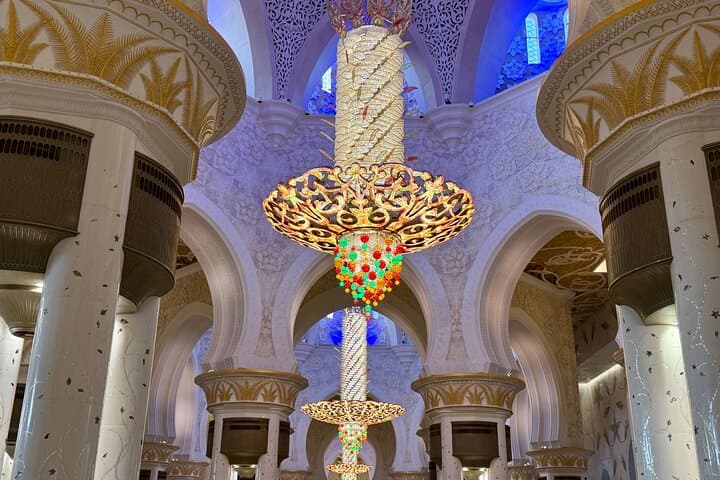 Private Sheikh Zayed Grand Mosque Tour from Dubai — Abu Dhabi Mosque Visit photo 3