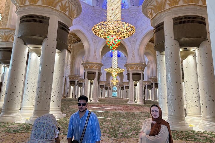 Private Sheikh Zayed Grand Mosque Tour from Dubai — Abu Dhabi Mosque Visit photo 4