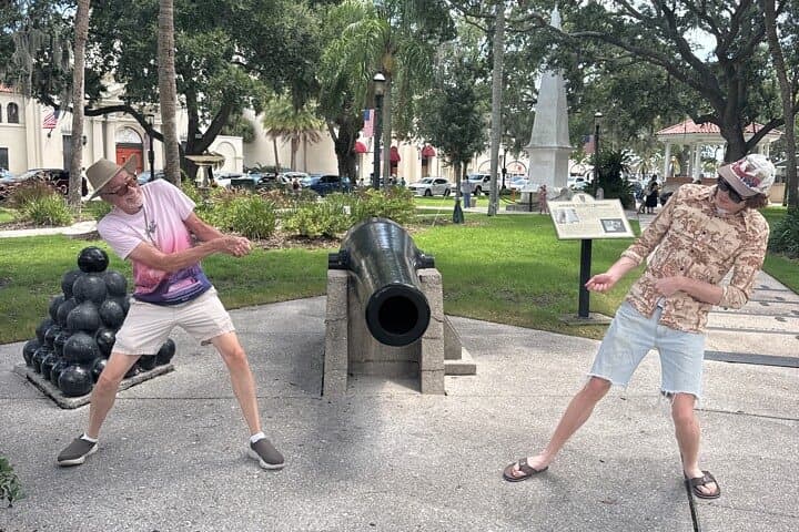 App-Led Scavenger Hunt Through Historic St. Augustine