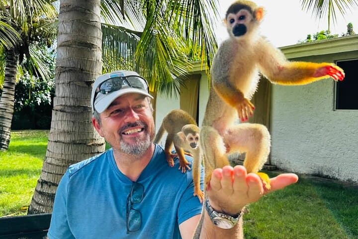 Puerto Plata Monkey Jungle and ATV Dune Buggy Adventure photo 5