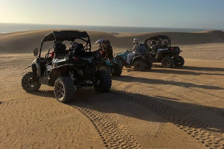 Agadir Desert Adventure: Buggy Safari and Sandboarding with Berber Tea