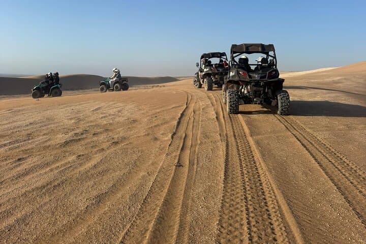 Agadir Desert Adventure: Buggy Safari and Sandboarding with Berber Tea photo 2