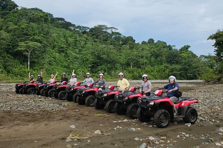 ATV Beach-Hopping & Coffee: Llanos del Cortés to Playa Grande Adventure photo 1