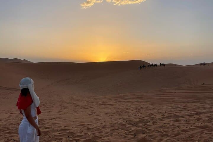 4-Day Merzouga Desert Tour from Marrakech: Camel Trek, Dunes & Berber Camps photo 5