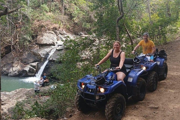 ATV Beach-Hopping & Coffee: Llanos del Cortés to Playa Grande Adventure photo 4
