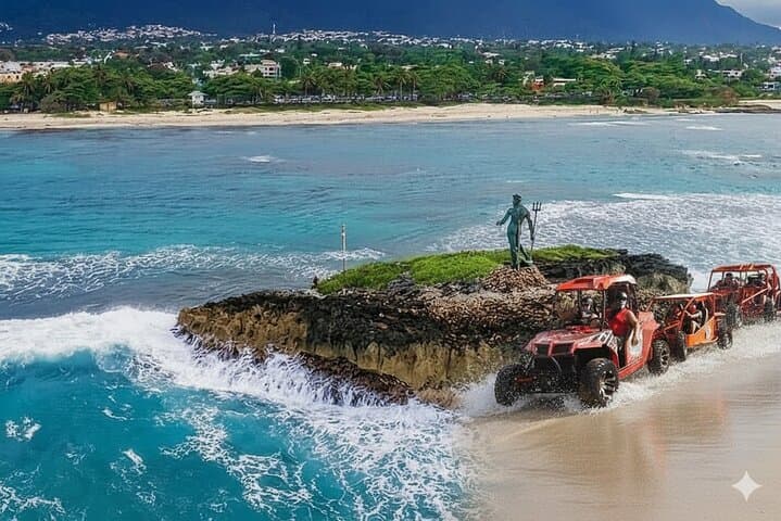 Puerto Plata Buggy Adventure & Beach Combo — Countryside, Tastings and Cultural Stop