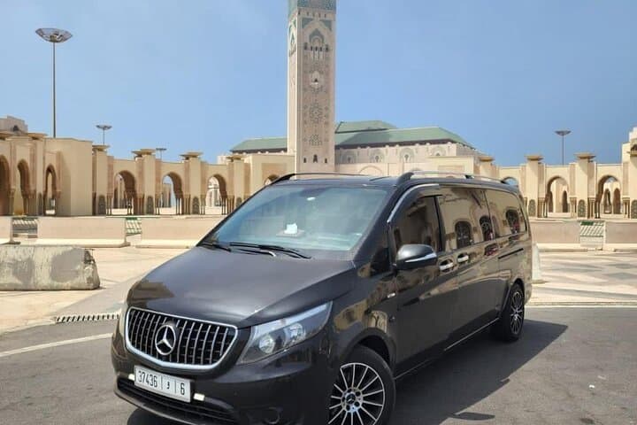 Fes to Casablanca Day Trip: Volubilis & Rabat Private Transfer with Hassan II Mosque photo 3
