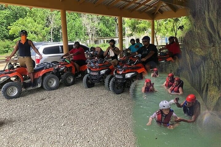 Damajagua Waterfalls & ATV from Amber Cove — Dual Adventure to Monkeyland photo 1