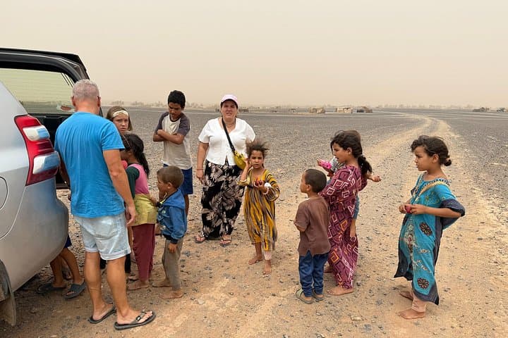 Fez to Marrakech: 4-Day Desert Tour to Erg Chebbi, Todra Gorges & Ait Ben Haddou photo 1