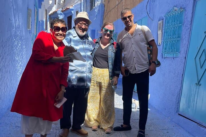 Blue Streets of Chefchaouen: Day Trip from Fes into the Rif Mountains photo 4