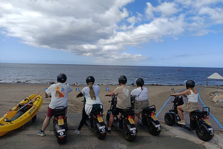 Maspalomas Dunes e‑Scooter & Camel Ride: Electric Chopper Tour in Gran Canaria photo 4