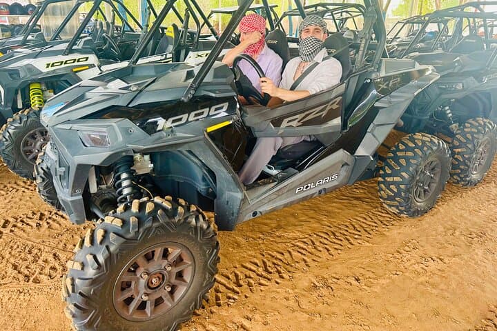 Sunset Red Dunes Desert Safari with BBQ, Live Shows & Dune Bashing in Dubai photo 6