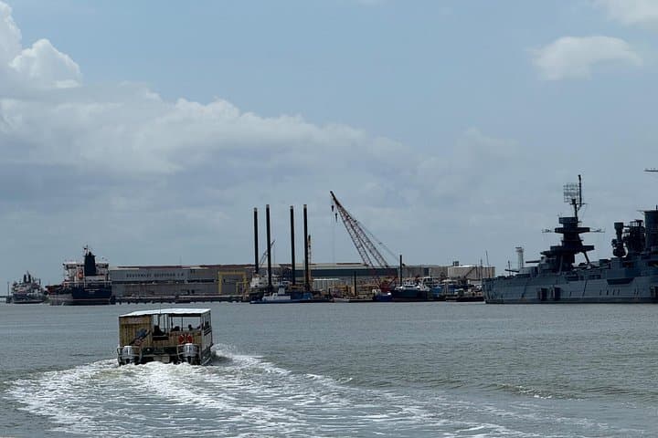 Galveston Historical Harbor Tour: 45-Minute Maritime & Heritage Cruise photo 4