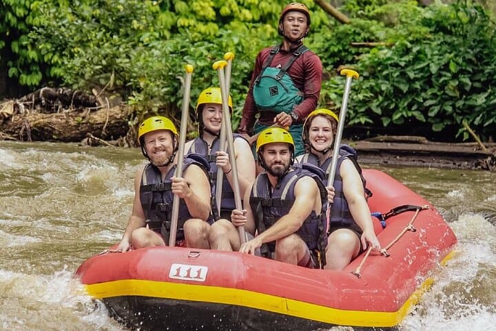 Ayung River White Water Rafting from Ubud — All‑Inclusive Tour with Lunch & Private Transport photo 2