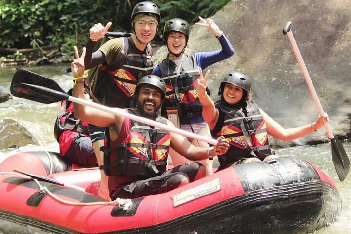 Ayung River White Water Rafting from Ubud — All‑Inclusive Tour with Lunch & Private Transport photo 4