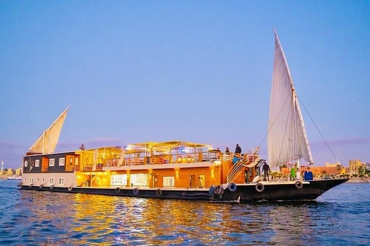 5-Day Deluxe Dahabiya Nile Cruise: Luxor to Aswan Cultural Journey photo 1
