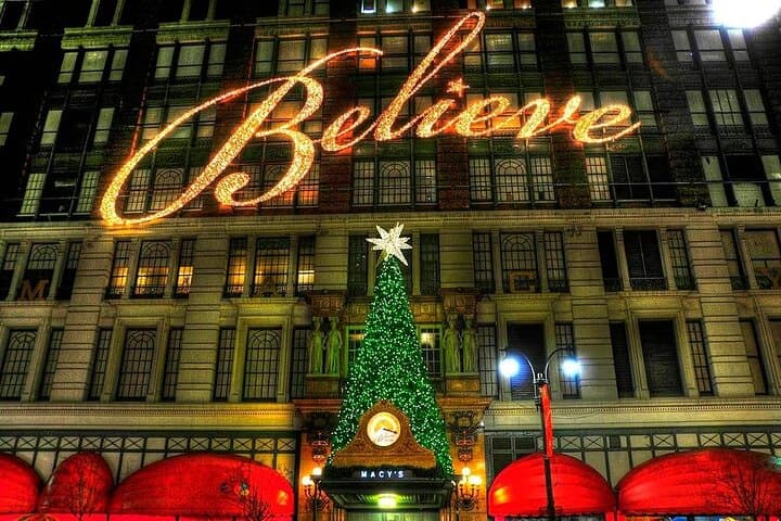Ultimate NYC Christmas Lights Night Walking Tour — Rockefeller, Saks & Bryant Park photo 3