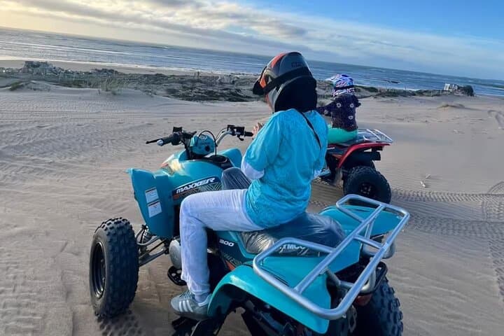 Essaouira Half-Day Quad Biking — Dunes, Wild Beaches & Argan Forest Trails photo 2