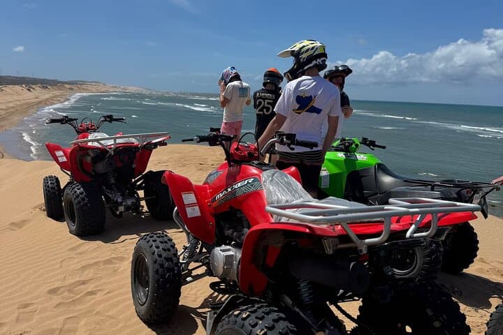 Essaouira Half-Day Quad Biking — Dunes, Wild Beaches & Argan Forest Trails