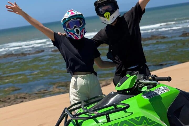 Essaouira Half-Day Quad Biking — Dunes, Wild Beaches & Argan Forest Trails photo 4